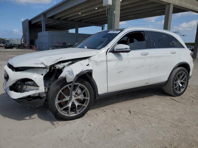 W1N0G8DB8LF827597 - 2020 MERCEDES-BENZ GLC 300 WHITE photo 1