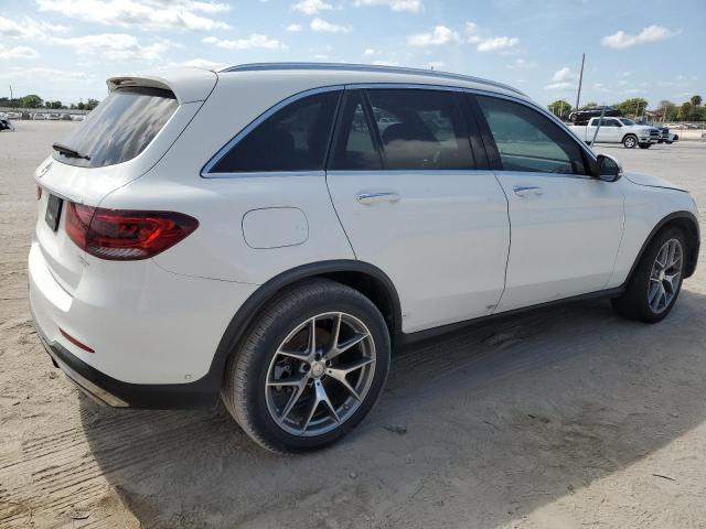 W1N0G8DB8LF827597 - 2020 MERCEDES-BENZ GLC 300 WHITE photo 3