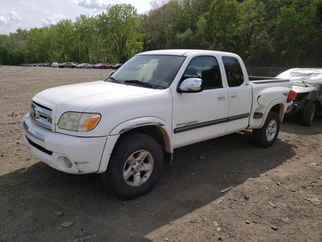 5TBBT44155S462819 - 2005 TOYOTA TUNDRA ACCESS CAB SR5 WHITE photo 1