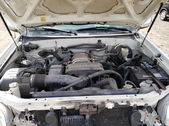 5TBBT44155S462819 - 2005 TOYOTA TUNDRA ACCESS CAB SR5 WHITE photo 11