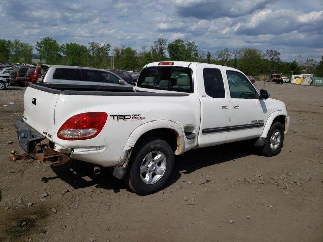 5TBBT44155S462819 - 2005 TOYOTA TUNDRA ACCESS CAB SR5 WHITE photo 3