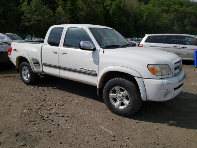 5TBBT44155S462819 - 2005 TOYOTA TUNDRA ACCESS CAB SR5 WHITE photo 4