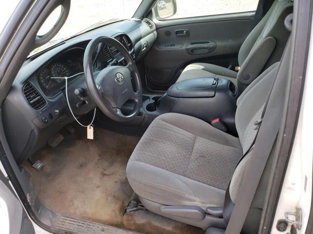 5TBBT44155S462819 - 2005 TOYOTA TUNDRA ACCESS CAB SR5 WHITE photo 7
