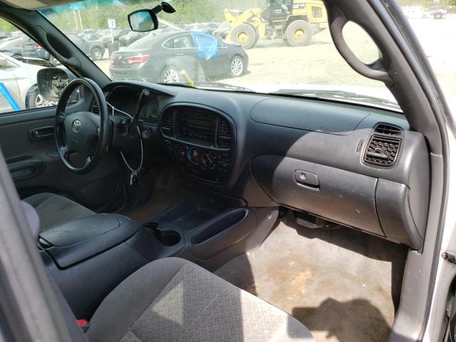 5TBBT44155S462819 - 2005 TOYOTA TUNDRA ACCESS CAB SR5 WHITE photo 8