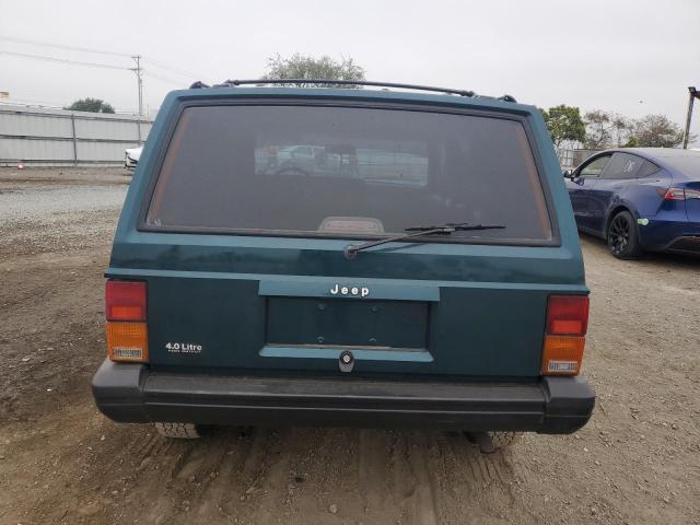 1J4FJ68S9TL271345 - 1996 JEEP CHEROKEE SPORT GREEN photo 6