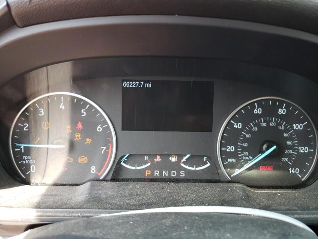 MAJ6S3GL4KC276355 - 2019 FORD ECOSPORT SE Czerwony zdjęcie 9