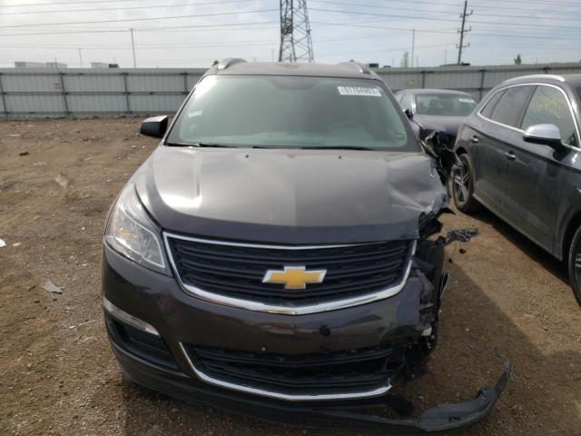 1GNKRFED4HJ215276 - 2017 CHEVROLET TRAVERSE LS BLACK photo 5