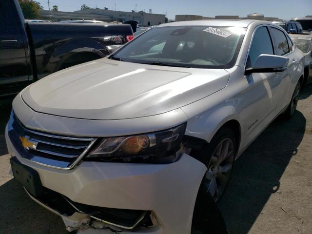 1G1125S3XEU136745 - 2014 CHEVROLET IMPALA LT WHITE photo 1