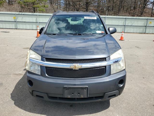 2CNDL13F596216540 - 2009 CHEVROLET EQUINOX LS GRAY photo 5