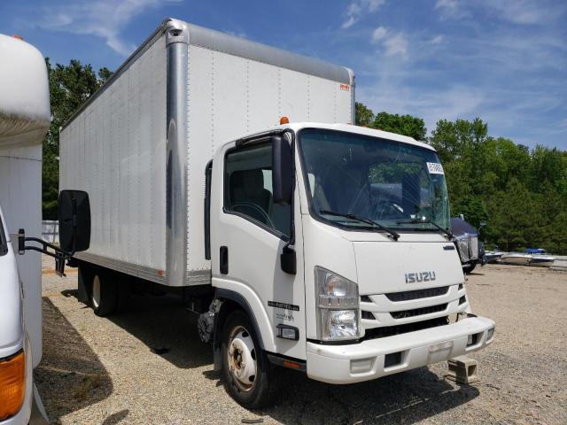 54DC4W1BXJS803517 - 2018 ISUZU NPR HD WHITE photo 4