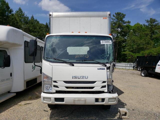 54DC4W1BXJS803517 - 2018 ISUZU NPR HD WHITE photo 5