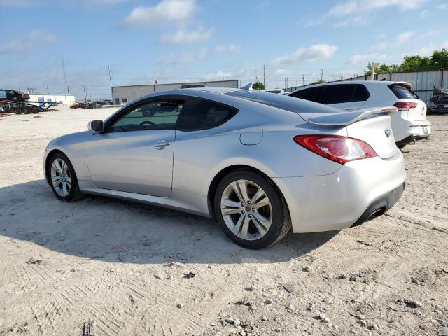 KMHHT6KD0BU044553 - 2011 HYUNDAI GENESIS CO 2.0T SILVER photo 2