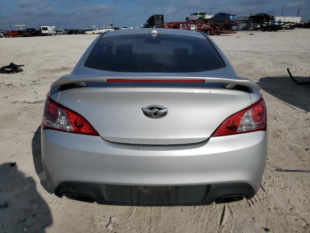 KMHHT6KD0BU044553 - 2011 HYUNDAI GENESIS CO 2.0T SILVER photo 6