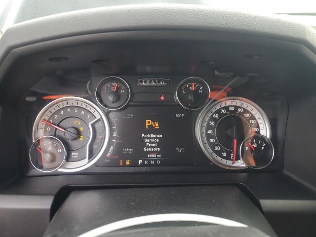 1C6RR7LT2KS527502 - 2019 RAM 1500 CLASS SLT 黑色 照片 9