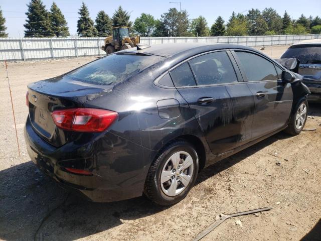 1G1BC5SM1J7142467 - 2018 CHEVROLET CRUZE LS BLACK photo 3