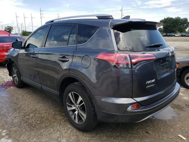 JTMWFREV2JD122953 - 2018 TOYOTA RAV4 ADVENTURE GRAY photo 3