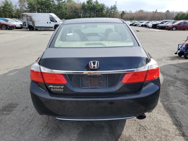 1HGCR2F3XDA221607 - 2013 HONDA ACCORD LX BLACK photo 6