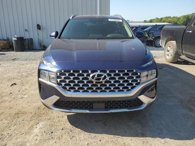 5NMS24AJ6NH406597 - 2022 HYUNDAI SANTA FE SEL BLUE photo 5