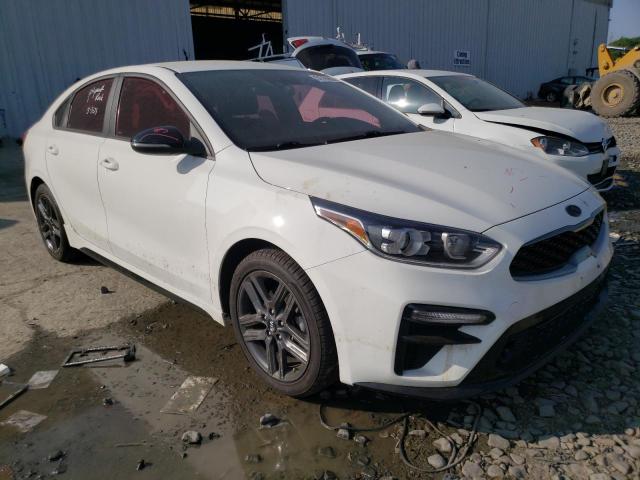 3KPF34AD6LE200578 - 2020 KIA FORTE GT LINE WHITE photo 4