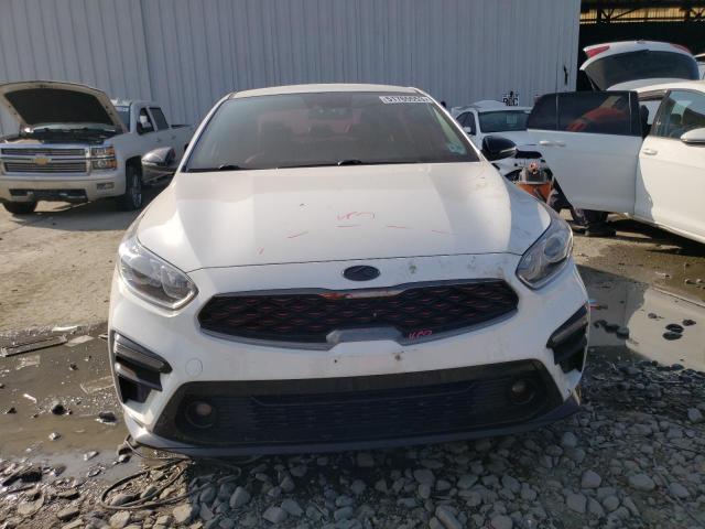 3KPF34AD6LE200578 - 2020 KIA FORTE GT LINE WHITE photo 5