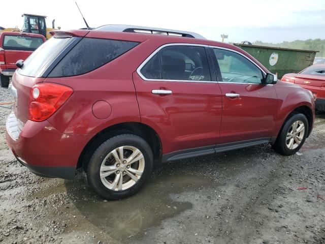 2CNALFEC5B6383344 - 2011 CHEVROLET EQUINOX LTZ MAROON photo 3