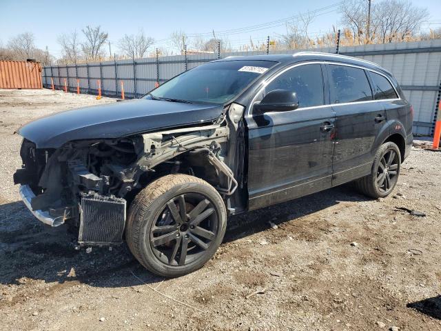 WA1DGAFE6FD008783 - 2015 AUDI Q7 PRESTIGE BLACK photo 1