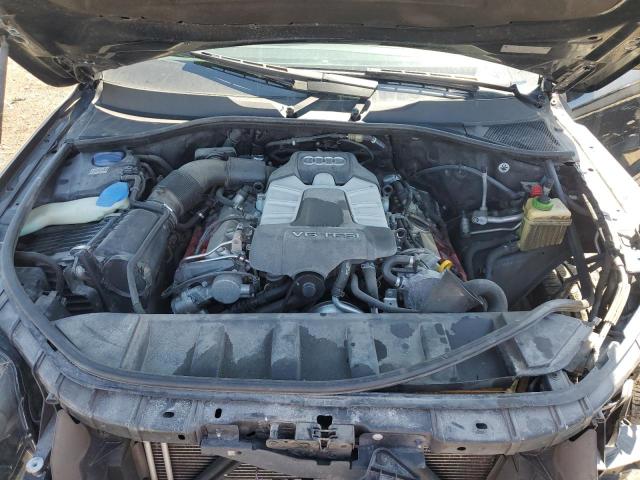 WA1DGAFE6FD008783 - 2015 AUDI Q7 PRESTIGE BLACK photo 12