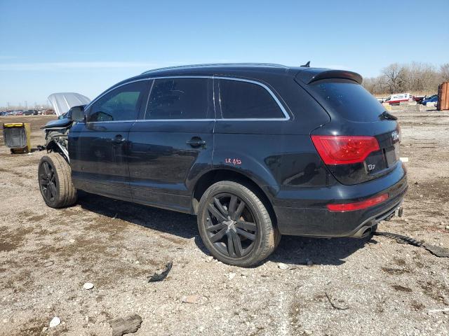 WA1DGAFE6FD008783 - 2015 AUDI Q7 PRESTIGE BLACK photo 2
