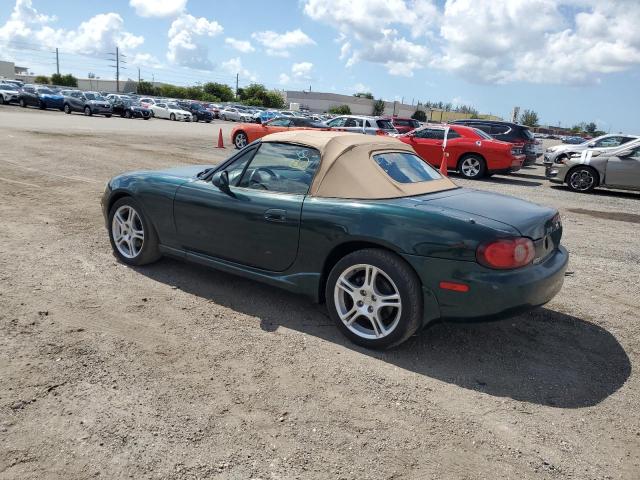 JM1NB353940408068 - 2004 MAZDA MX-5 MIATA BASE GREEN photo 2