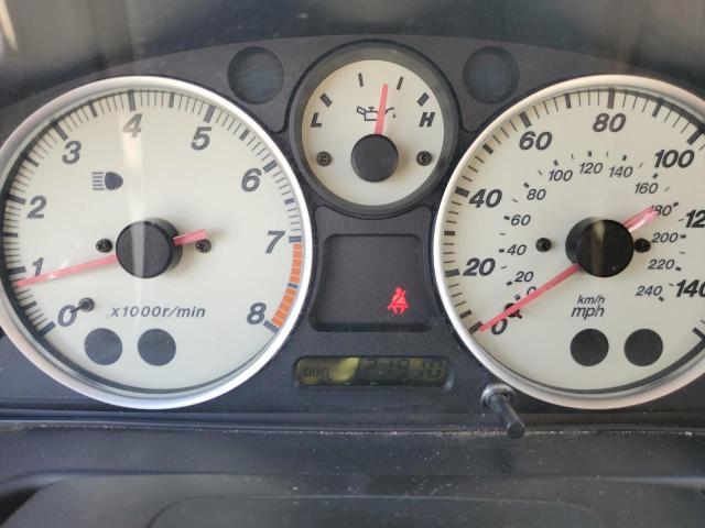 JM1NB353940408068 - 2004 MAZDA MX-5 MIATA BASE GREEN photo 9