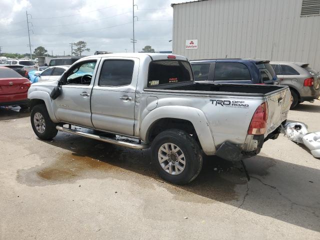 5TEJU62N67Z406752 - 2007 TOYOTA TACOMA DOUBLE CAB PRERUNNER SILVER photo 2
