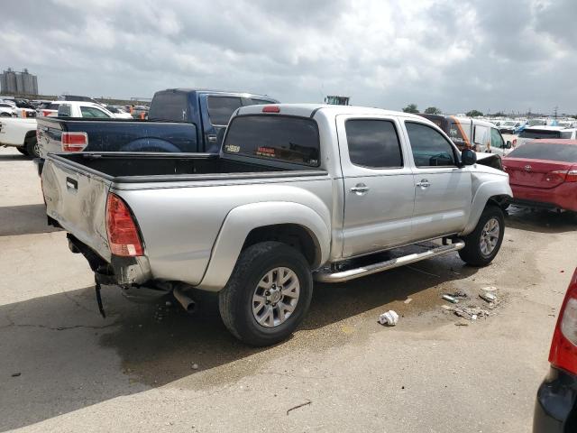 5TEJU62N67Z406752 - 2007 TOYOTA TACOMA DOUBLE CAB PRERUNNER SILVER photo 3