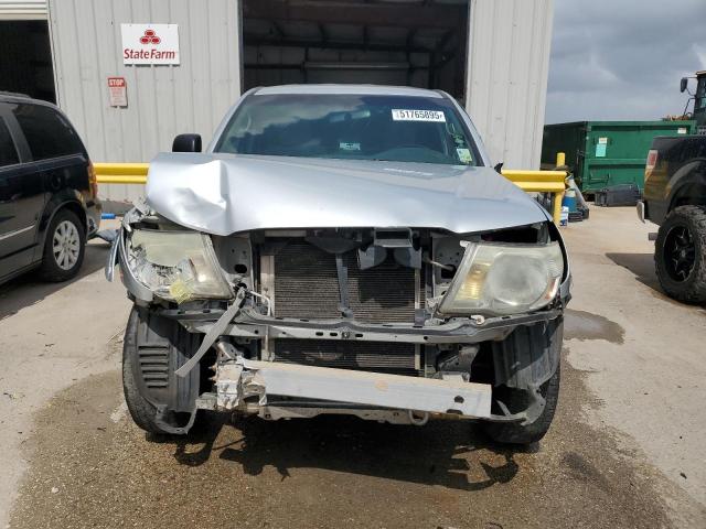 5TEJU62N67Z406752 - 2007 TOYOTA TACOMA DOUBLE CAB PRERUNNER SILVER photo 5