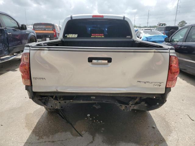5TEJU62N67Z406752 - 2007 TOYOTA TACOMA DOUBLE CAB PRERUNNER SILVER photo 6