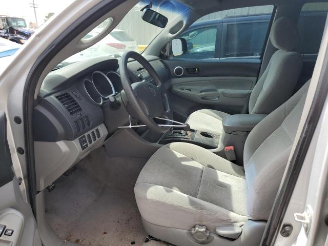 5TEJU62N67Z406752 - 2007 TOYOTA TACOMA DOUBLE CAB PRERUNNER SILVER photo 7