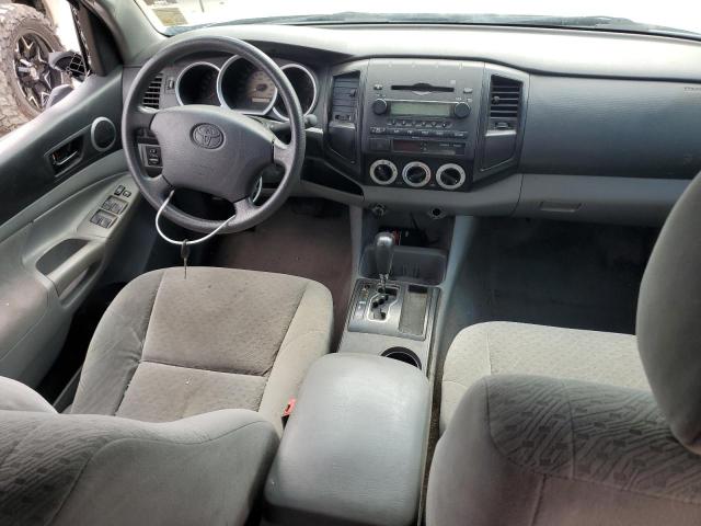 5TEJU62N67Z406752 - 2007 TOYOTA TACOMA DOUBLE CAB PRERUNNER SILVER photo 8