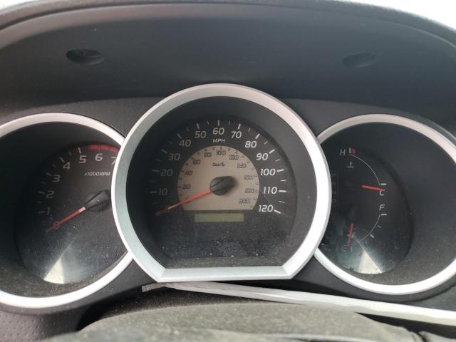 5TEJU62N67Z406752 - 2007 TOYOTA TACOMA DOUBLE CAB PRERUNNER SILVER photo 9