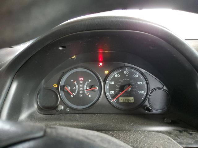 1HGES16385L025548 - 2005 HONDA CIVIC DX VP SILVER photo 9