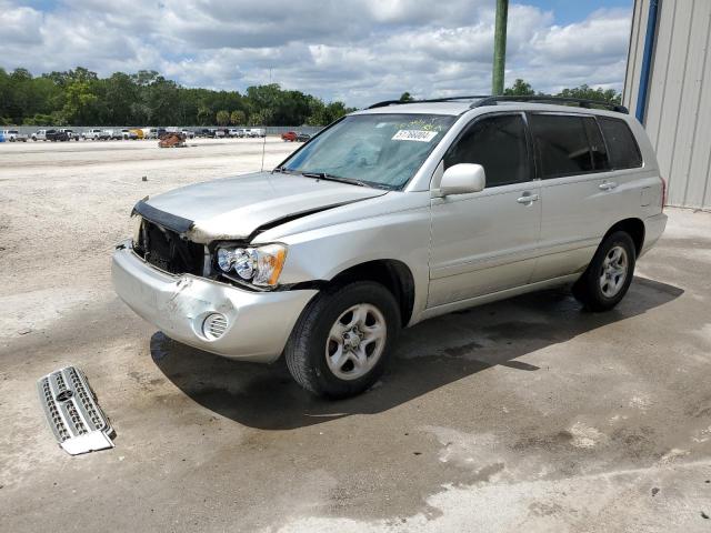 2003 TOYOTA HIGHLANDER LIMITED, 