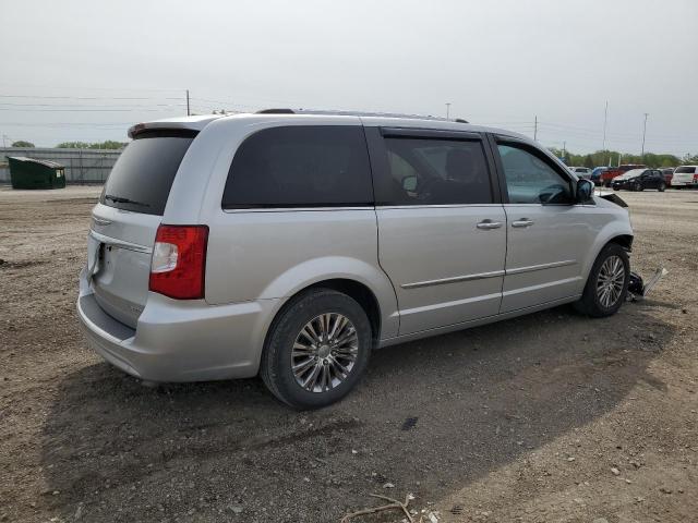 2A4RR6DG5BR667303 - 2011 CHRYSLER TOWN & COU LIMITED SILVER photo 3