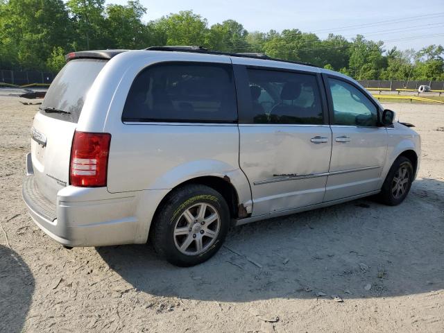 2A4RR5D15AR212200 - 2010 CHRYSLER TOWN & COU TOURING 银色 照片 3