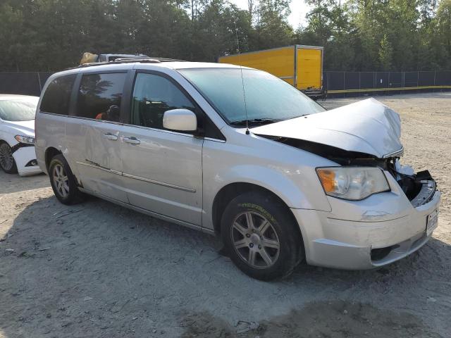 2A4RR5D15AR212200 - 2010 CHRYSLER TOWN & COU TOURING 银色 照片 4