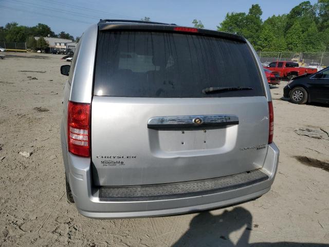 2A4RR5D15AR212200 - 2010 CHRYSLER TOWN & COU TOURING 银色 照片 6