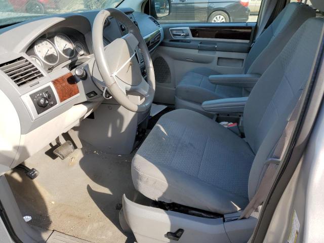 2A4RR5D15AR212200 - 2010 CHRYSLER TOWN & COU TOURING 银色 照片 7