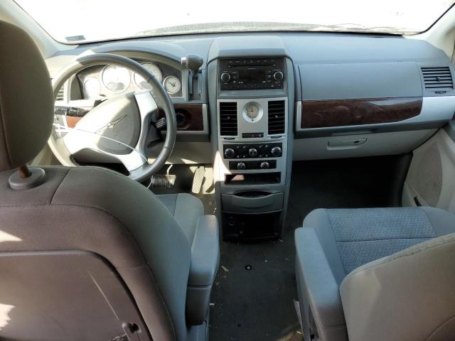 2A4RR5D15AR212200 - 2010 CHRYSLER TOWN & COU TOURING 银色 照片 8