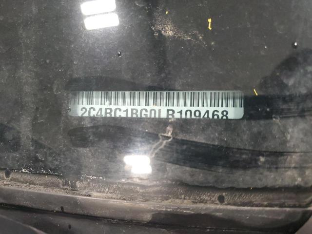 2C4RC1BG0LR109468 - 2020 CHRYSLER PACIFICA TOURING L BLACK photo 14