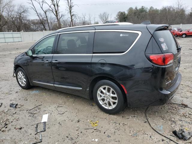 2C4RC1BG0LR109468 - 2020 CHRYSLER PACIFICA TOURING L BLACK photo 2