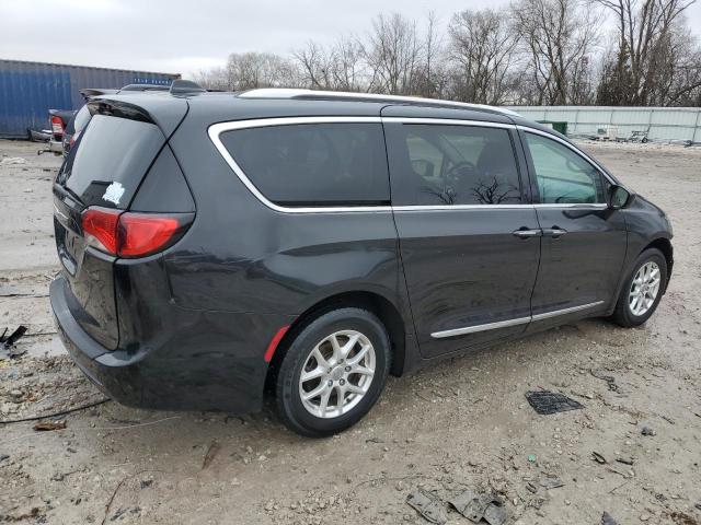 2C4RC1BG0LR109468 - 2020 CHRYSLER PACIFICA TOURING L BLACK photo 3