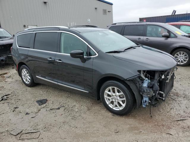 2C4RC1BG0LR109468 - 2020 CHRYSLER PACIFICA TOURING L BLACK photo 4