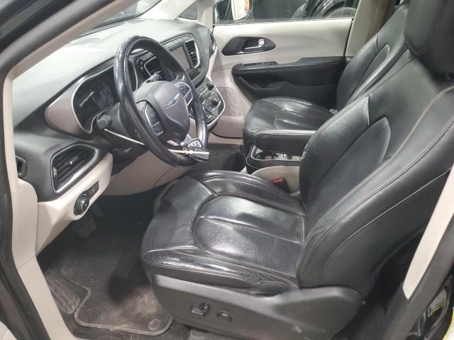 2C4RC1BG0LR109468 - 2020 CHRYSLER PACIFICA TOURING L BLACK photo 7
